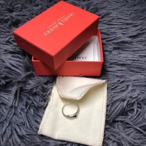 Retired James Avery Nail Ring